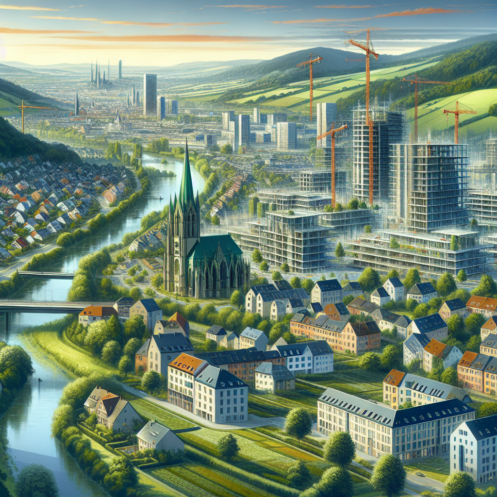 Bodenrichtwert-Auswirkung zukünftiger Bauprojekte Aachen Lichtenbusch